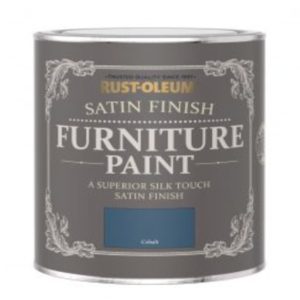 Paint Satin Furniture Cobalt 125ml