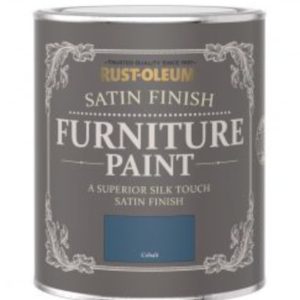 Paint Satin Furniture Cobalt 750ml