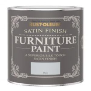 Paint Satin Furniture Dove 125ml
