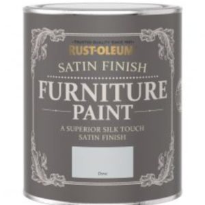 Paint Satin Furniture Dove 750ml