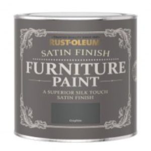Paint Satin Furniture Graphite 125ml