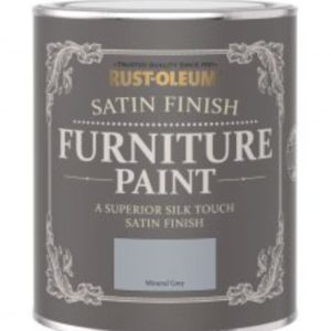 Paint Satin Furniture Mineral Grey 750ml
