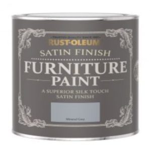 Paint Satin Furniture Mineral Grey 125ml