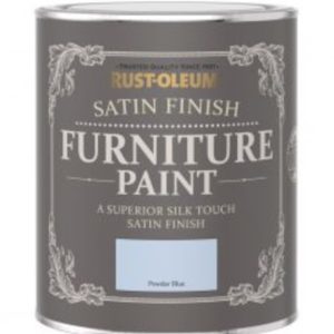 Paint Satin Furniture Powder Blue 750ml