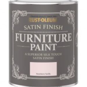 Paint Satin Furniture Strawberry Vanilla 750ml