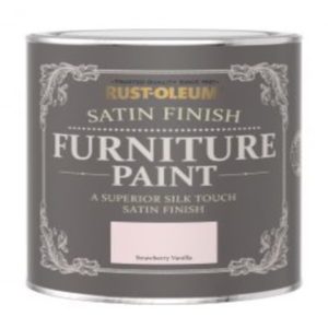 Paint Satin Furniture Strawberry Vanilla 125ml