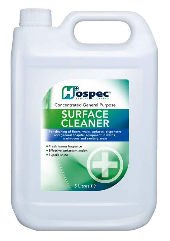 Cleaner HOSPEC All Purpose Multi Surface Lemon 5Ltr.