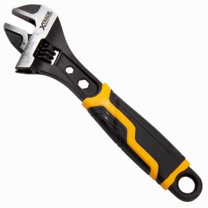 Wrench Adjustable XTRADE 200mm 8" S.Grip