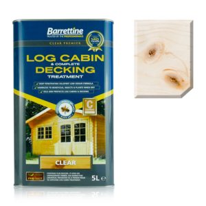 Wood Treatment for Log Cabins 5Ltr.