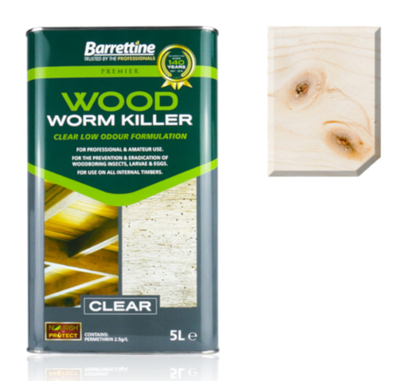 Woodworm Treatment 5Ltr.