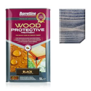 Wood Protective Treatment 5Ltr. Black