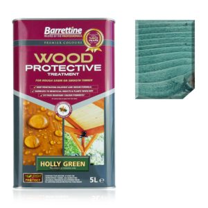 Wood Protective Treatment 5Ltr. Holly Green