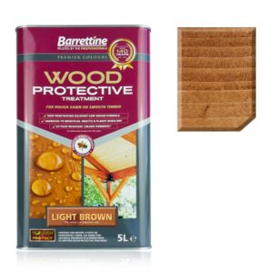 Wood Protective Treatment 5Ltr. Light Brown