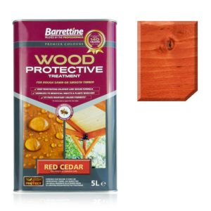 Wood Protective Treatment 5Ltr. Red Cedar