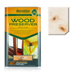 Wood Preserver 5Ltr. Clear