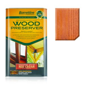 Wood Preserver 5Ltr. Red Cedar