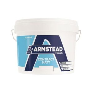 Paint Contract Matt Magnolia 10Ltr.