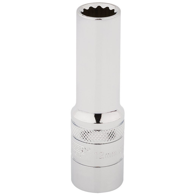 Socket 1/2" Square Drive Deep 12mm