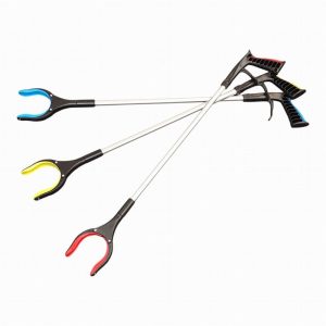 Litter Picker WARRIOR 83cm Aluminium ABS TPR