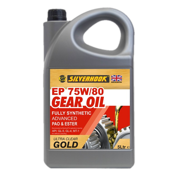 Gear Oil 75w/80 Fully Synthetic GL4+ 4.54Ltr.
