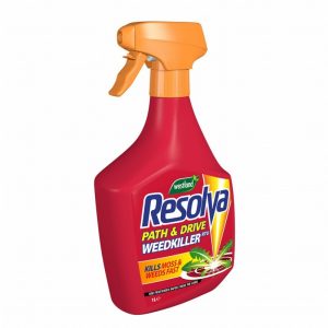 Resolva Path & Drive Ready to Use Weedkiller 1L Trigger Spray
