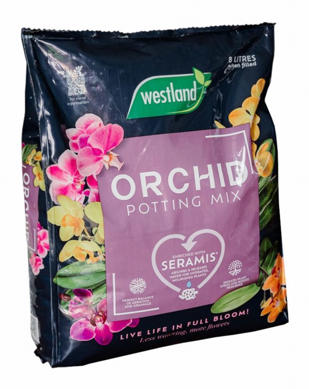 Compost WESTLAND Orchid 8Ltr. Seramis Enriched
