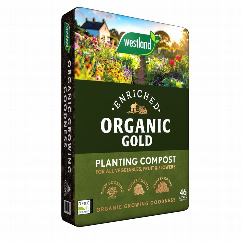 Westland 46L Organic Gold Planting Compost