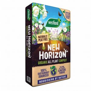 New Horizon 40L Organic Peat Free All Plant Compost