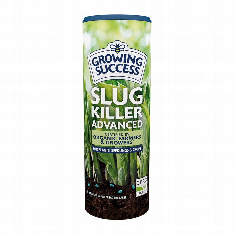Growing Success Advanced Slug Killer 500g +15% (575g)
