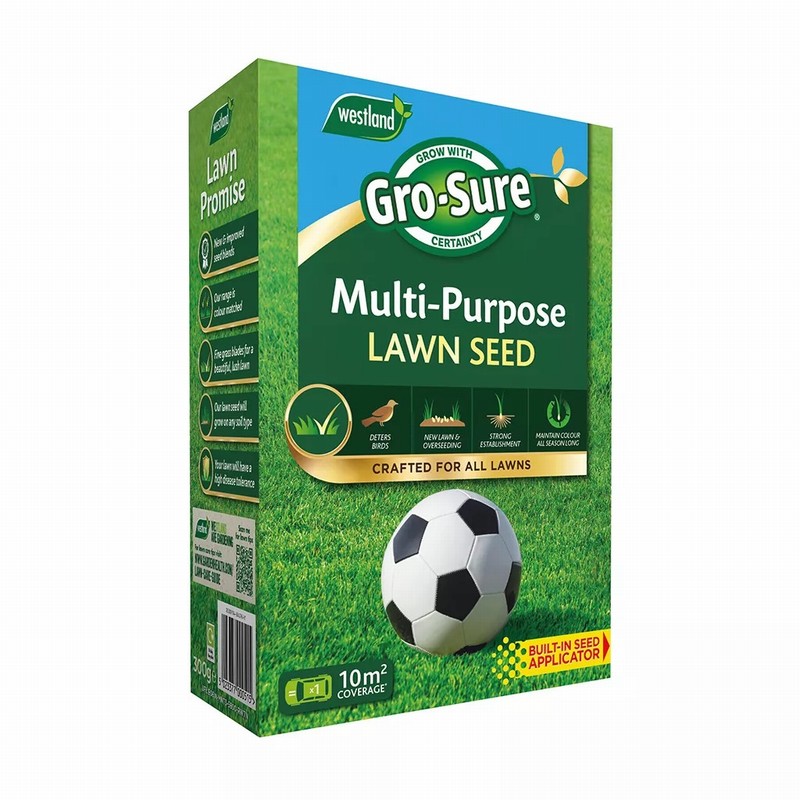 Grass Seed GRO-SURE Multi Purpose 10Mtr.Sq.+30%