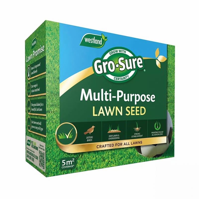 Grass Seed GRO-SURE Multi Purpose 5Mtr.Sq.
