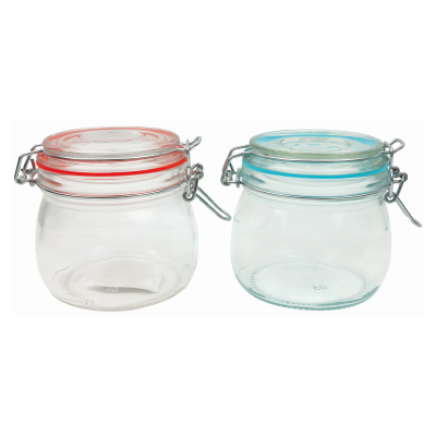 Canister Glass .50Ltr.'Kilner Style'