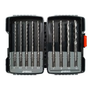 Drill Set SDS 9Pce. In H/Duty Case