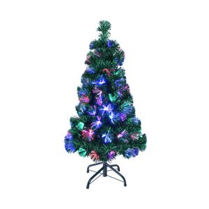 Christmas Tree 5ft Fibre Optic Light