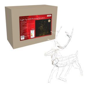 Christmas 110 LED Reindeer Prancing 70cm Tall