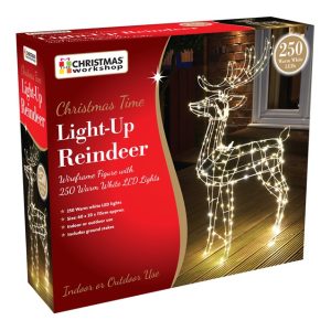 Christmas Reindeer 250 LED 115cm