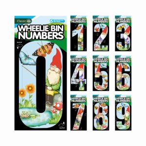 Numeral No.0 S/A Gnome Design 175mm for W/Bins +