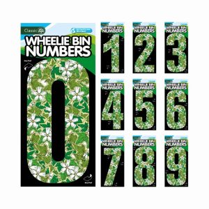 Numeral No.5 S/A Woodland 175mm for W/Bins+