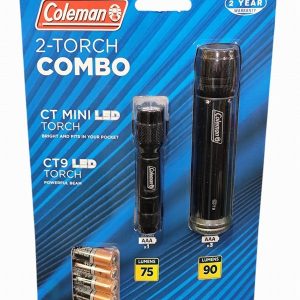 Torch Aluminium LED 90Lumen 6.5Hr 50Mtr. 3xAAA +Ex.Torch