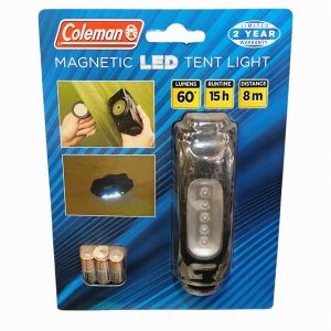 Torch COLEMAN LED Magnetic Tent Light 3zAAAInc.