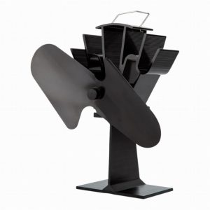 Stove Fan 2 Blade ELITE Black 23cm