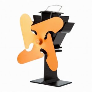 Stove Fan 4 Blade ELITE Copper 23cm