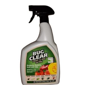 1L Bug Clear Ultra for Flowers Fruit and Veg Trigger Spray