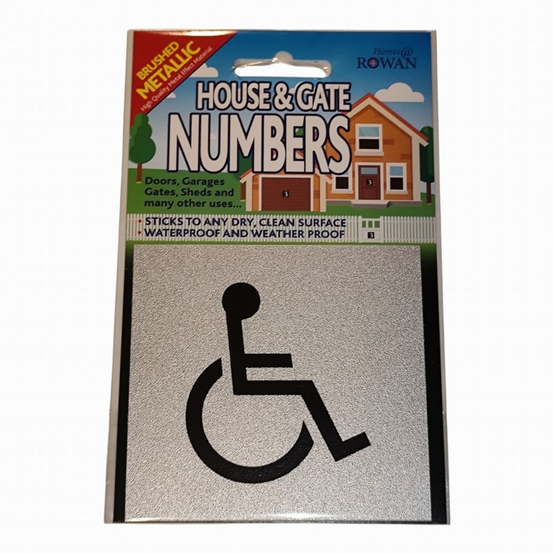 Sign Self Ad. xmm WHEELCHAIR (Symbol)