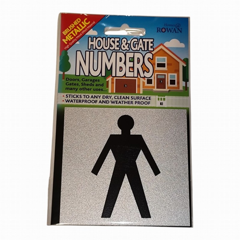 Sign Self Ad. xmm MALE (Symbol)