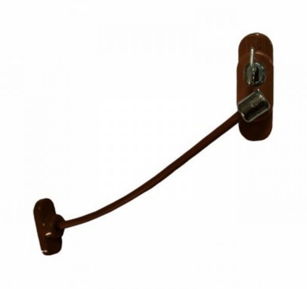 Window Opening Key Window Opening Restrictor PENKID Brown Key Opening - Warrior Warehouses