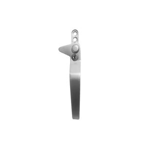 Casement Fastener COCKSPUR UPVC Silver Right Hand Locking