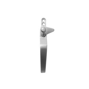 Casement Fastener COCKSPUR UPVC Silver Left Hand Locking