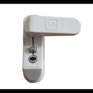 Window Sash Jammer PENKID White 250KG Breaking Load