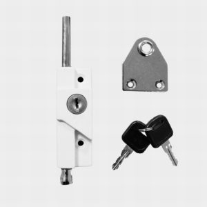 Bolt Heavy Duty Key Locking White